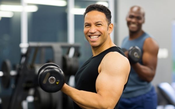 Building Muscle & Mindset at 40 and Beyond