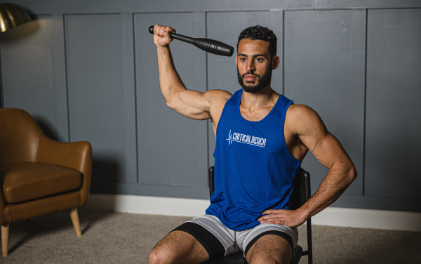 Ageless Shoulders: The Natural Solution to Chronic Shoulder Pain After 40