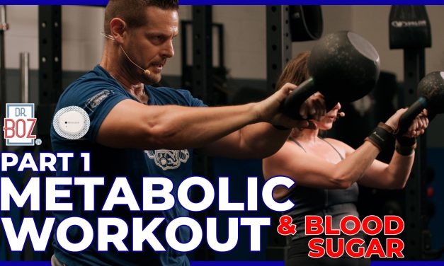 Inside Look: What Happens to Your Blood Sugar During a Workout (With Dr. Boz & Coach Chris)