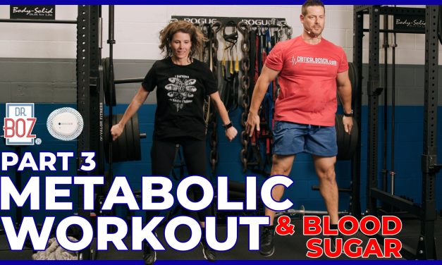Inside Look (Part 3): Cardio, CGMs, and the Sardine Sleep Hack (With Dr. Boz & Coach Chris)