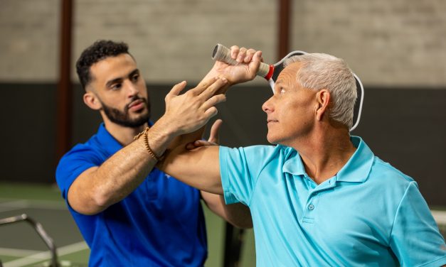 The #1 Reason Pickleball Players Over 50 End Up With Shoulder Pain