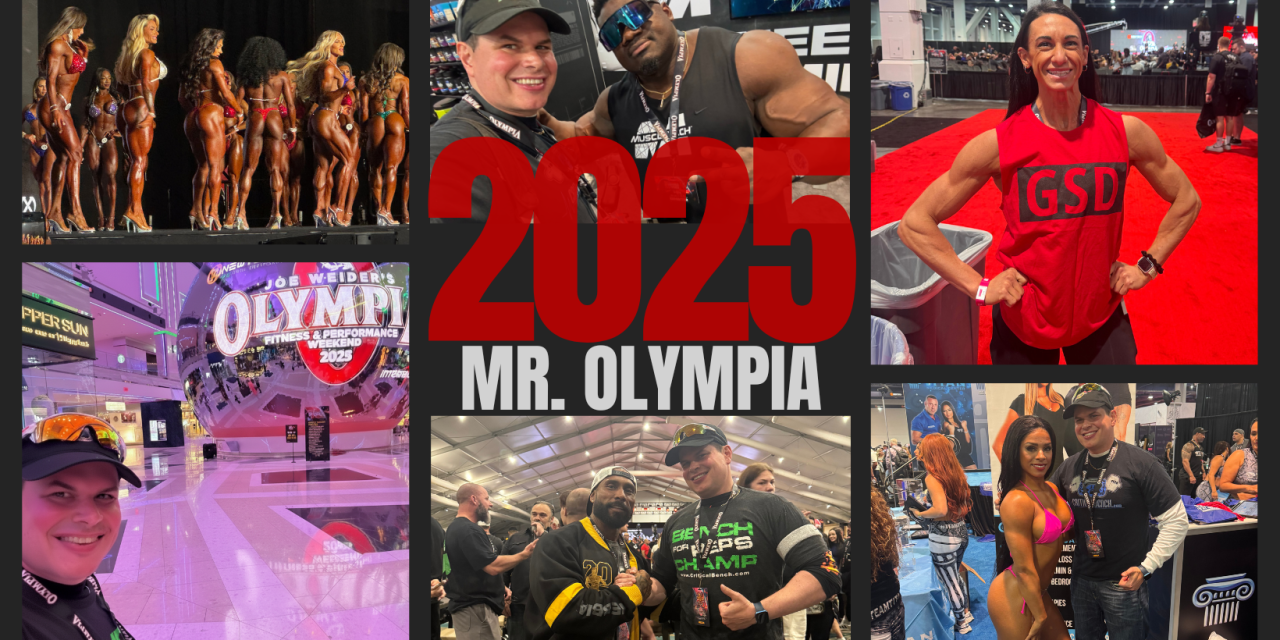 Inside the 2025 Mr. Olympia: Ben Tatar Exclusive