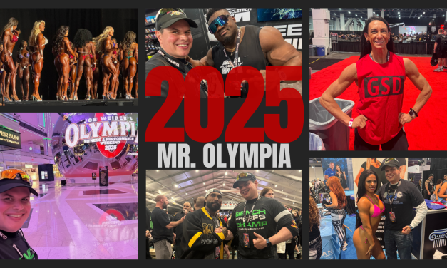 Inside the 2025 Mr. Olympia: Ben Tatar Exclusive