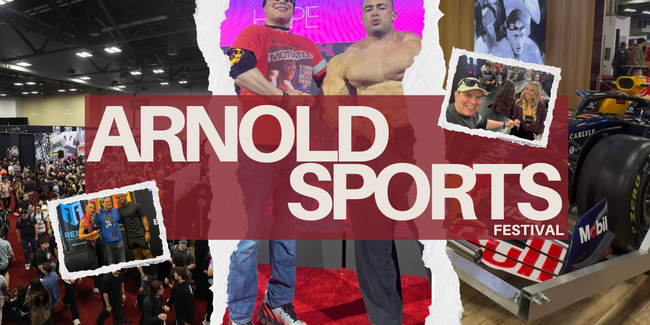 Inside the 2026 Arnold Sports Festival: Ben Tatar Exclusive