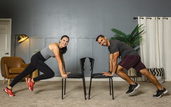 Can You Burn Fat in Just 5 Minutes? Coaches Brady and Ashley Put It to the Test