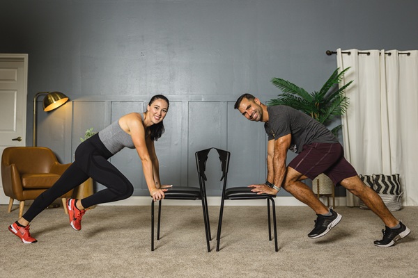 Can You Burn Fat in Just 5 Minutes? Coaches Brady and Ashley Put It to the Test