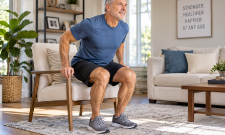 Why Getting Up From a Chair Gets Harder After 50
