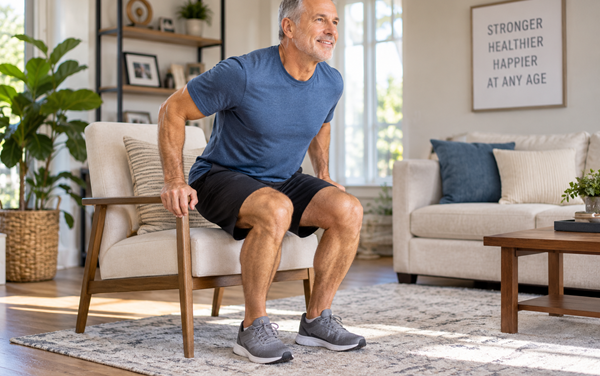 Why Getting Up From a Chair Gets Harder After 50