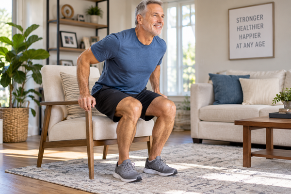 Why Getting Up From a Chair Gets Harder After 50